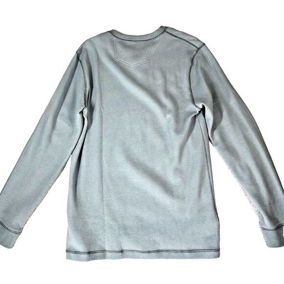 Men's Pj 2Pc. Eddie Bauer Henley M Top Lands end Flannel Pajamas Pants Plaid M/T - Picture 7 of 15